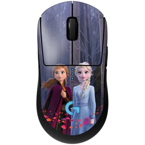 Disney Frozen II Anna and Elsa G Pro Wireless Gaming Mouse Skin